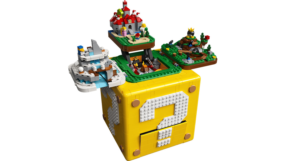 LEGO Super Mario Super Mario 64 Block Merchandise Nintendo Official Site